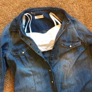 Wink 9-5 cami bra 32D